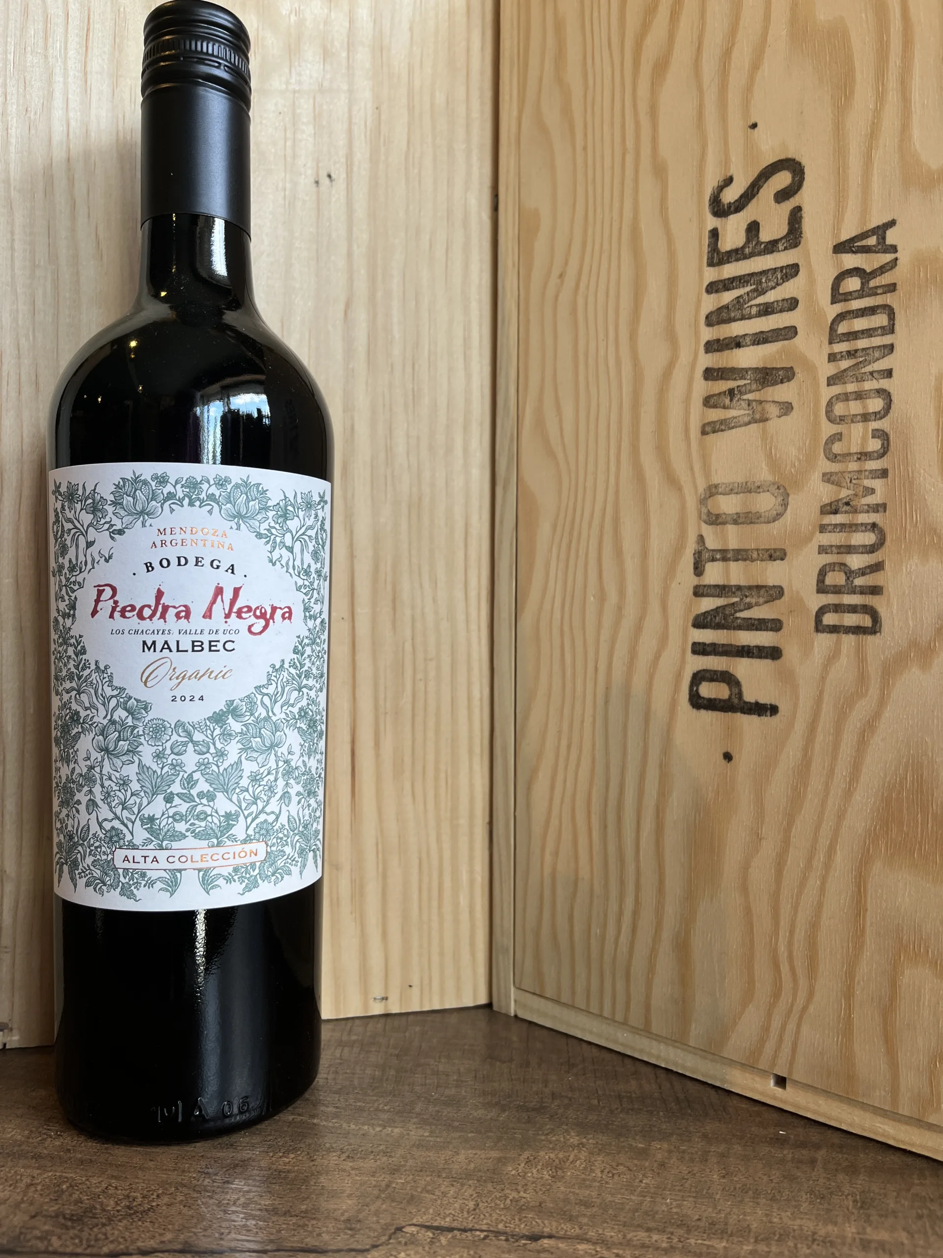 Piedra Negra Malbec Organic