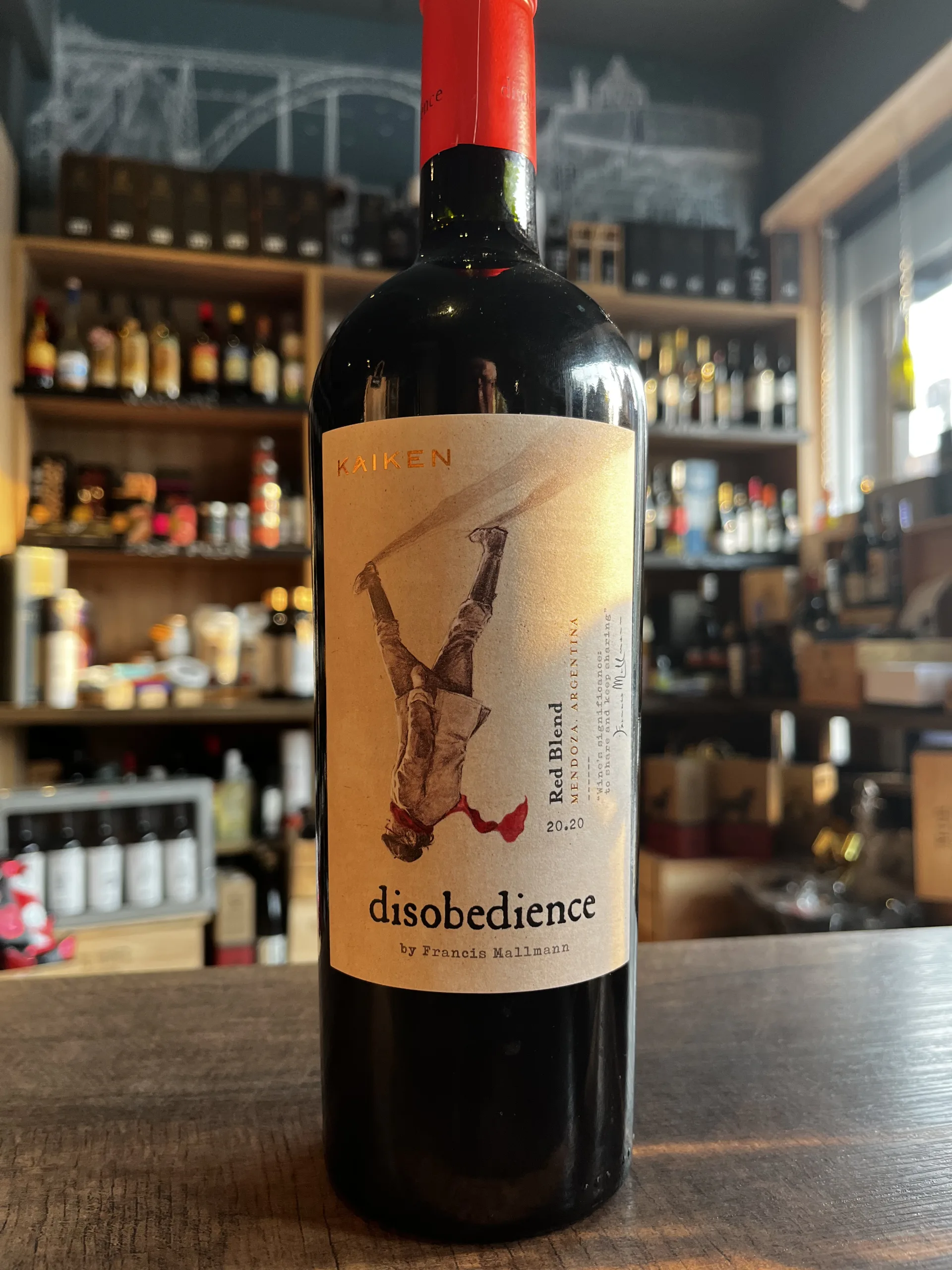 Kaiken Disobedience by Francis Mallmann