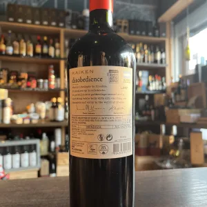 Kaiken Disobedience by Francis Mallmann