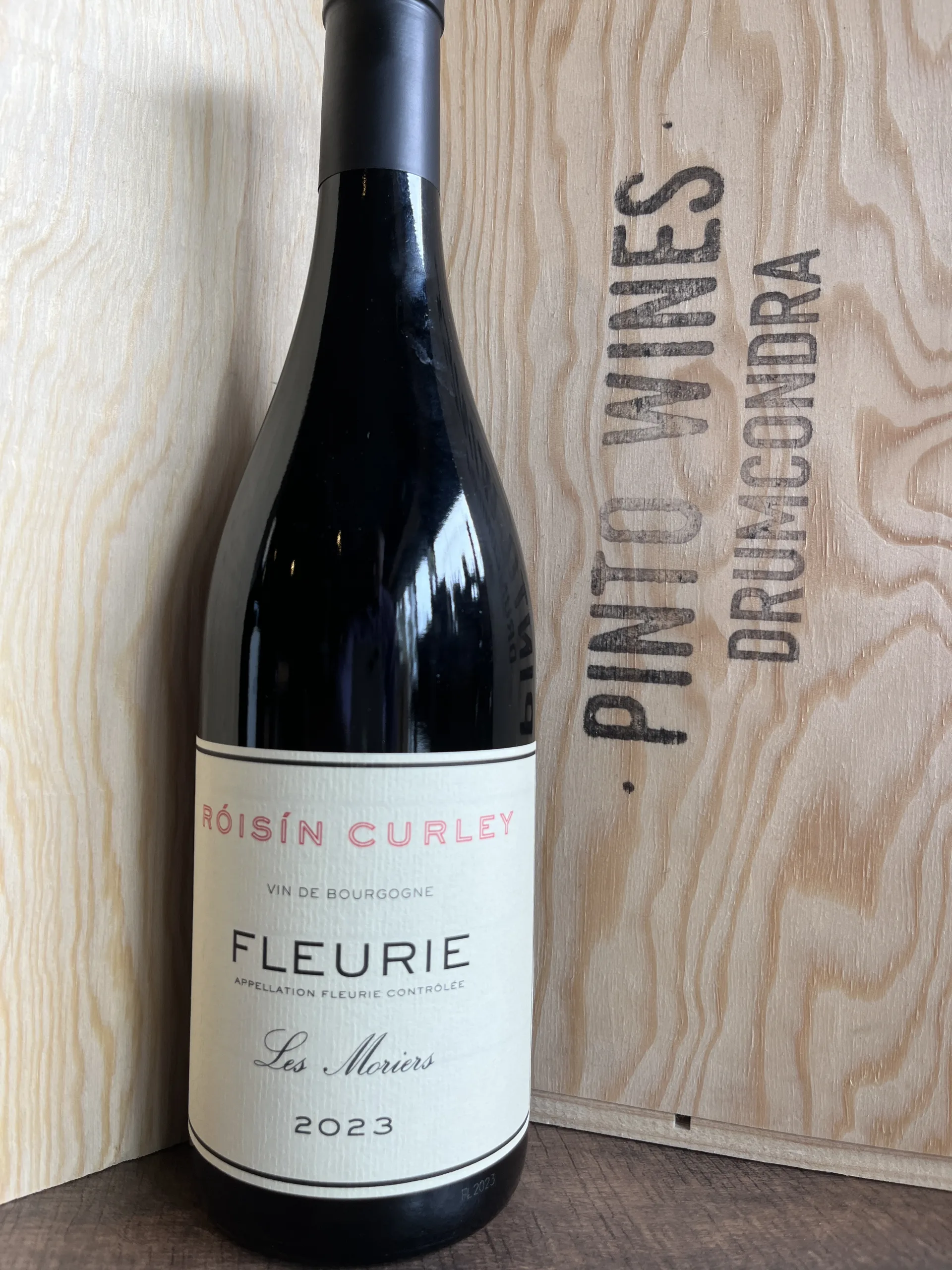 Róisín Curley Fleurie Les Moriers