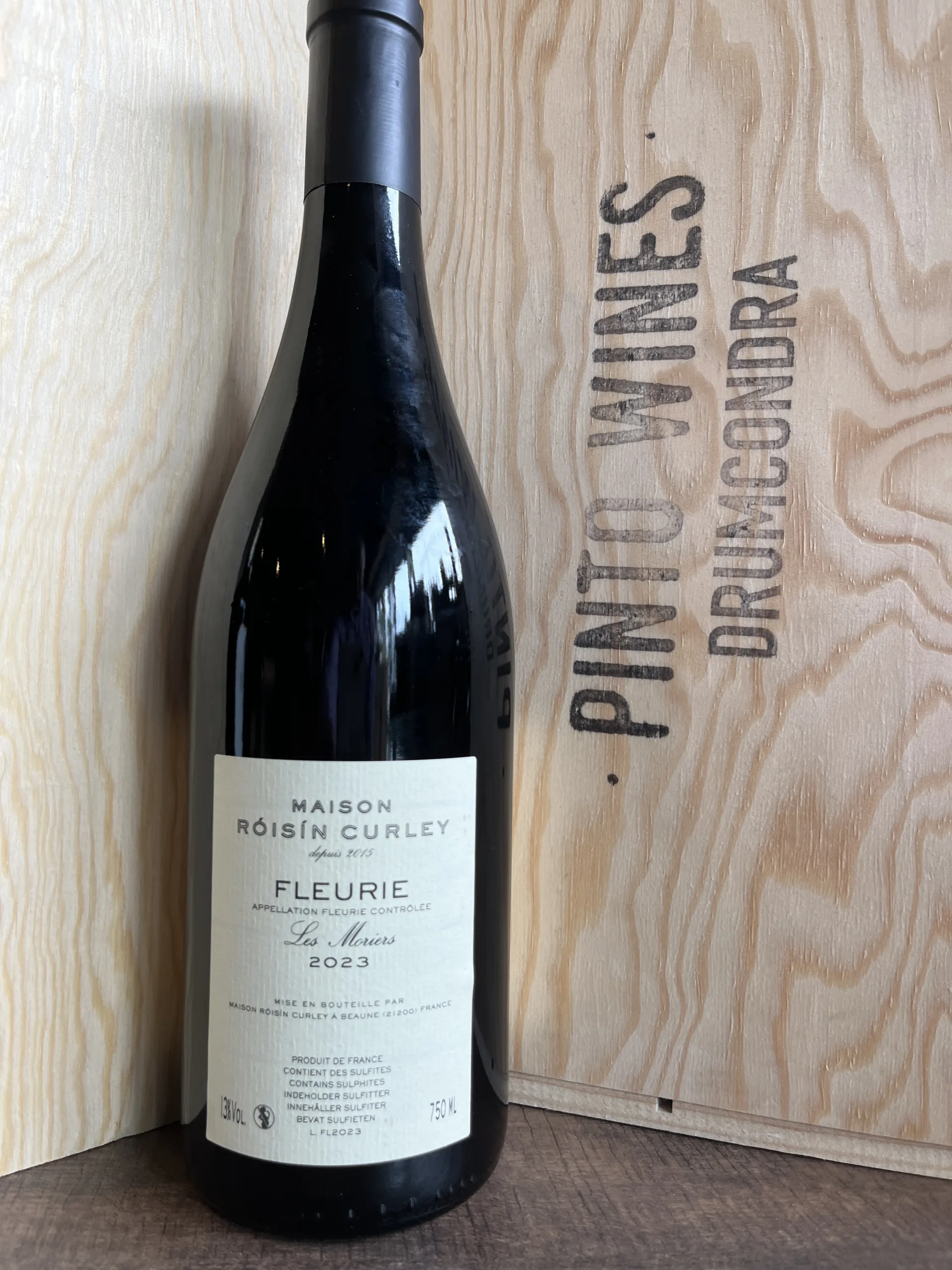 Róisín Curley Fleurie Les Moriers