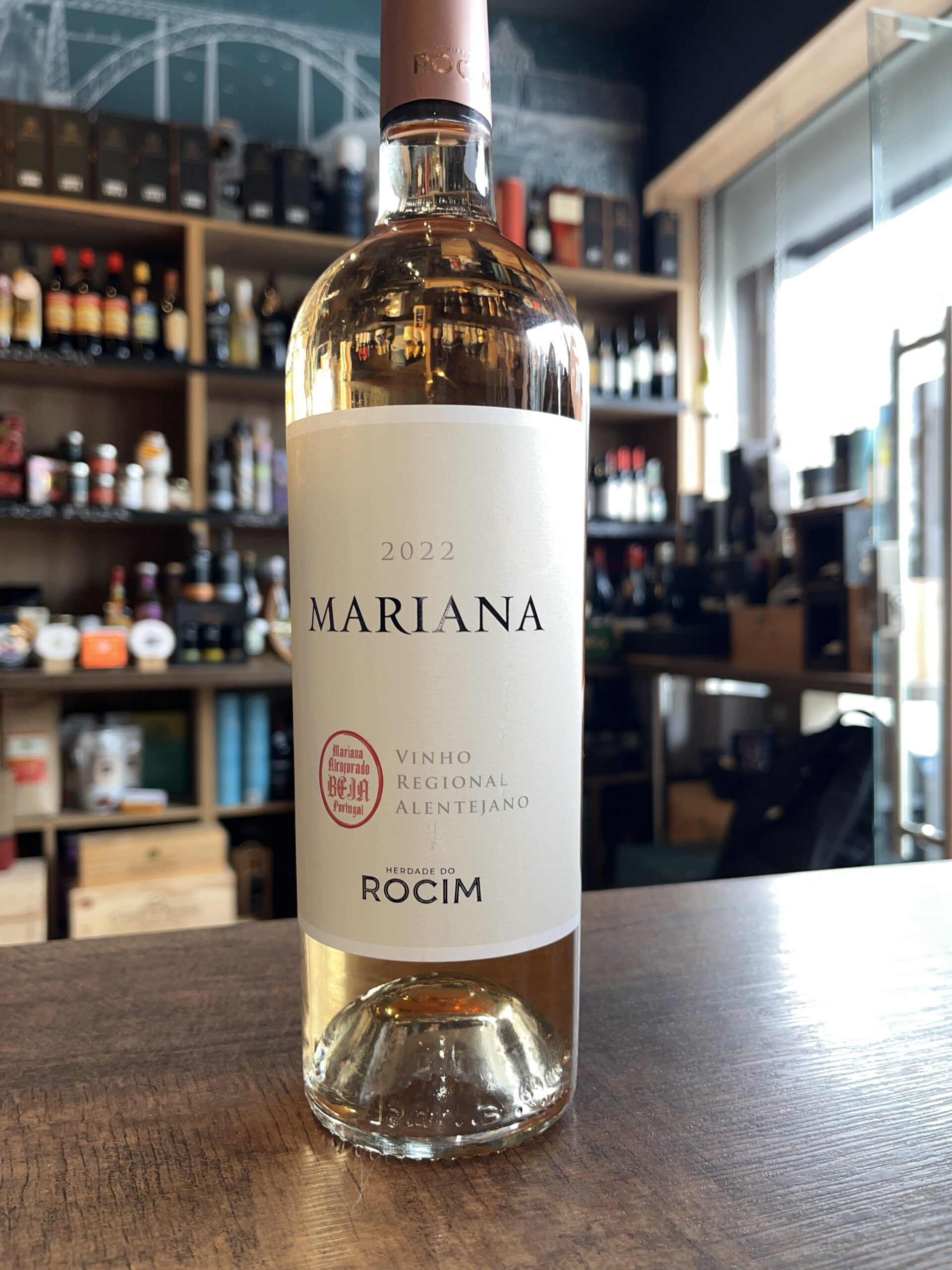 Mariana Rosé wine Rocim