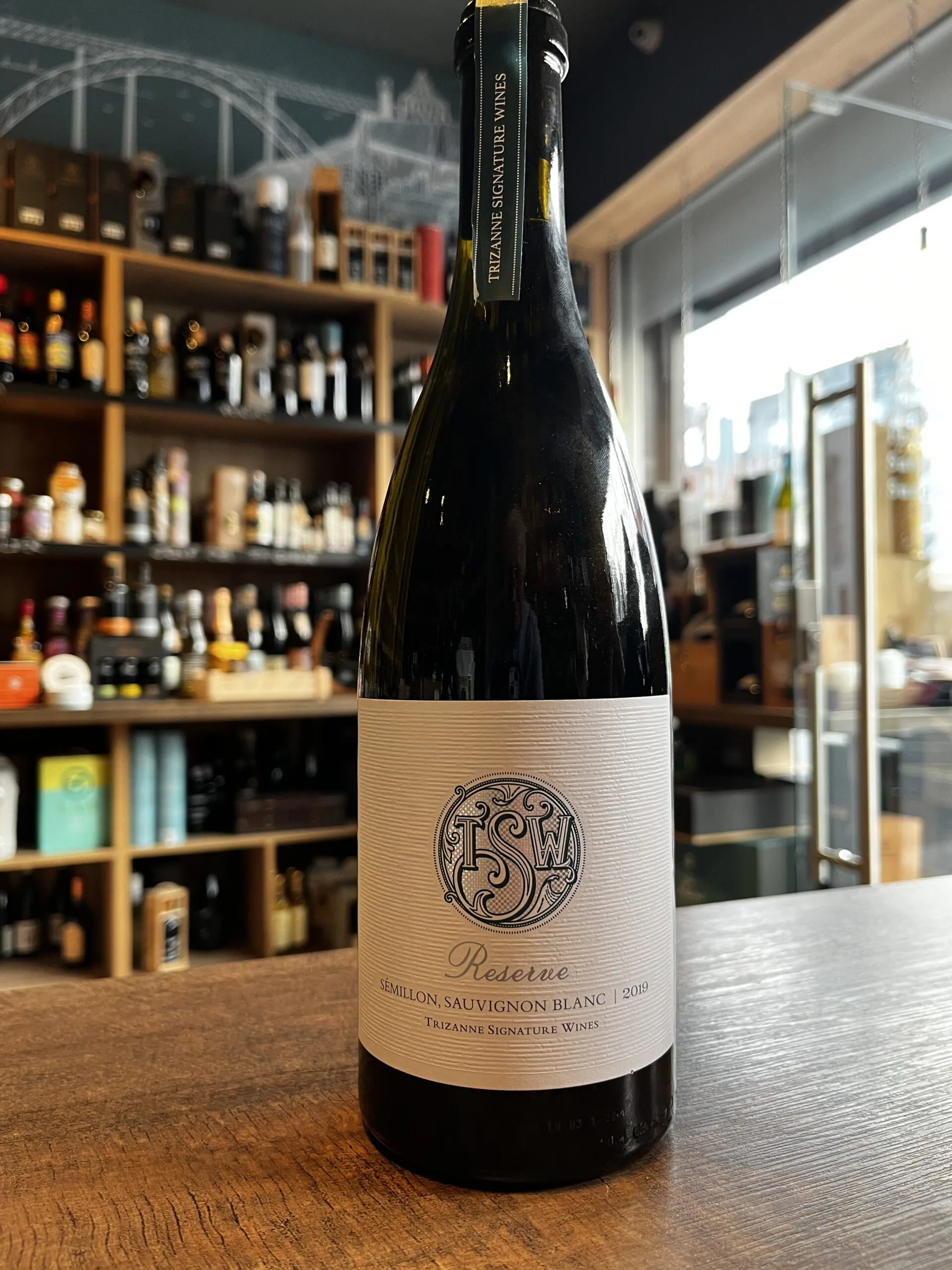 TSW Trizanne signature wines Reserve