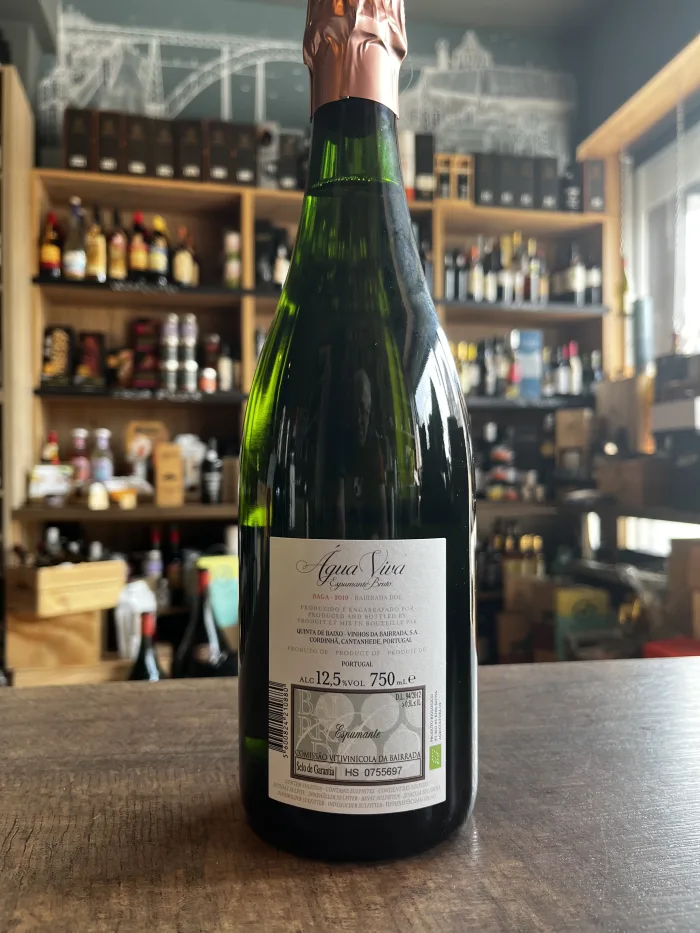 Agua Viva Espumante Brut Bairrada