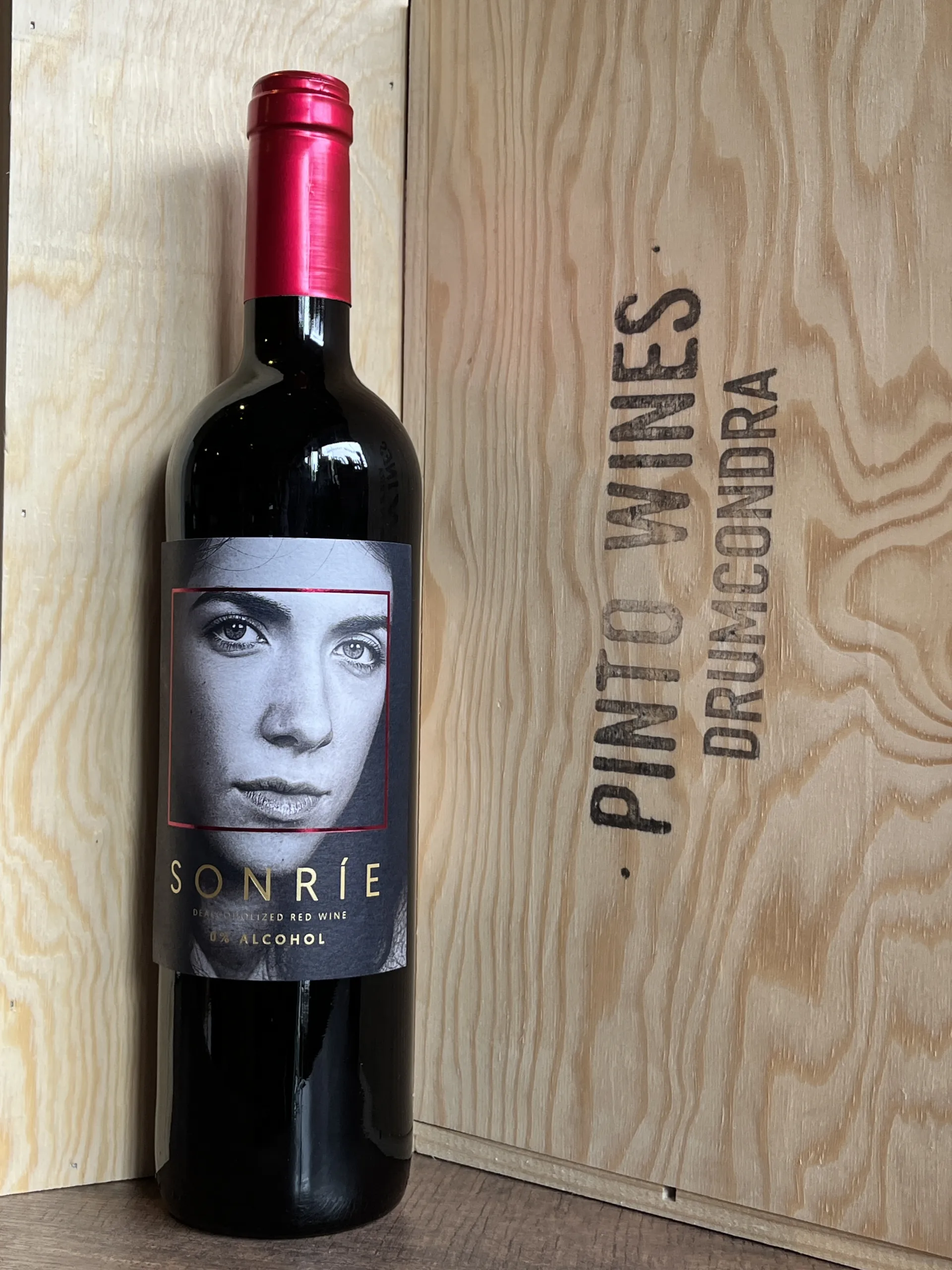 Sonríe Red Non-Alcoholic