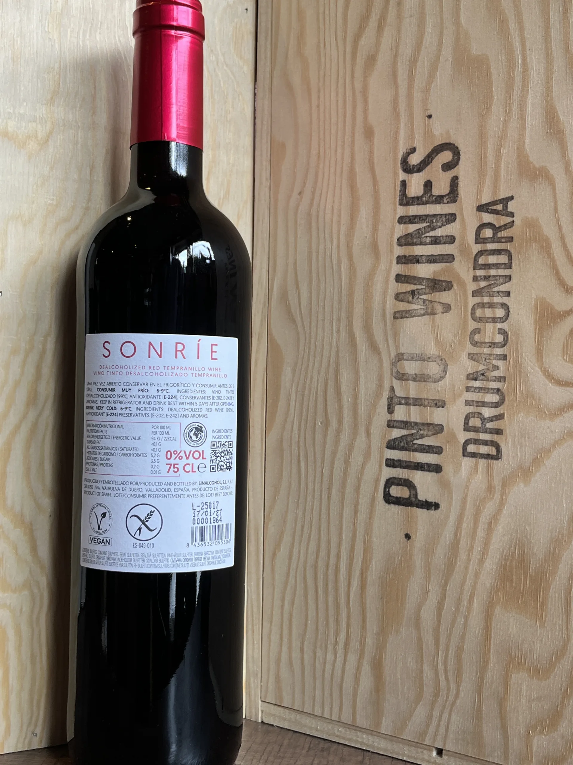Sonríe Red Non-Alcoholic