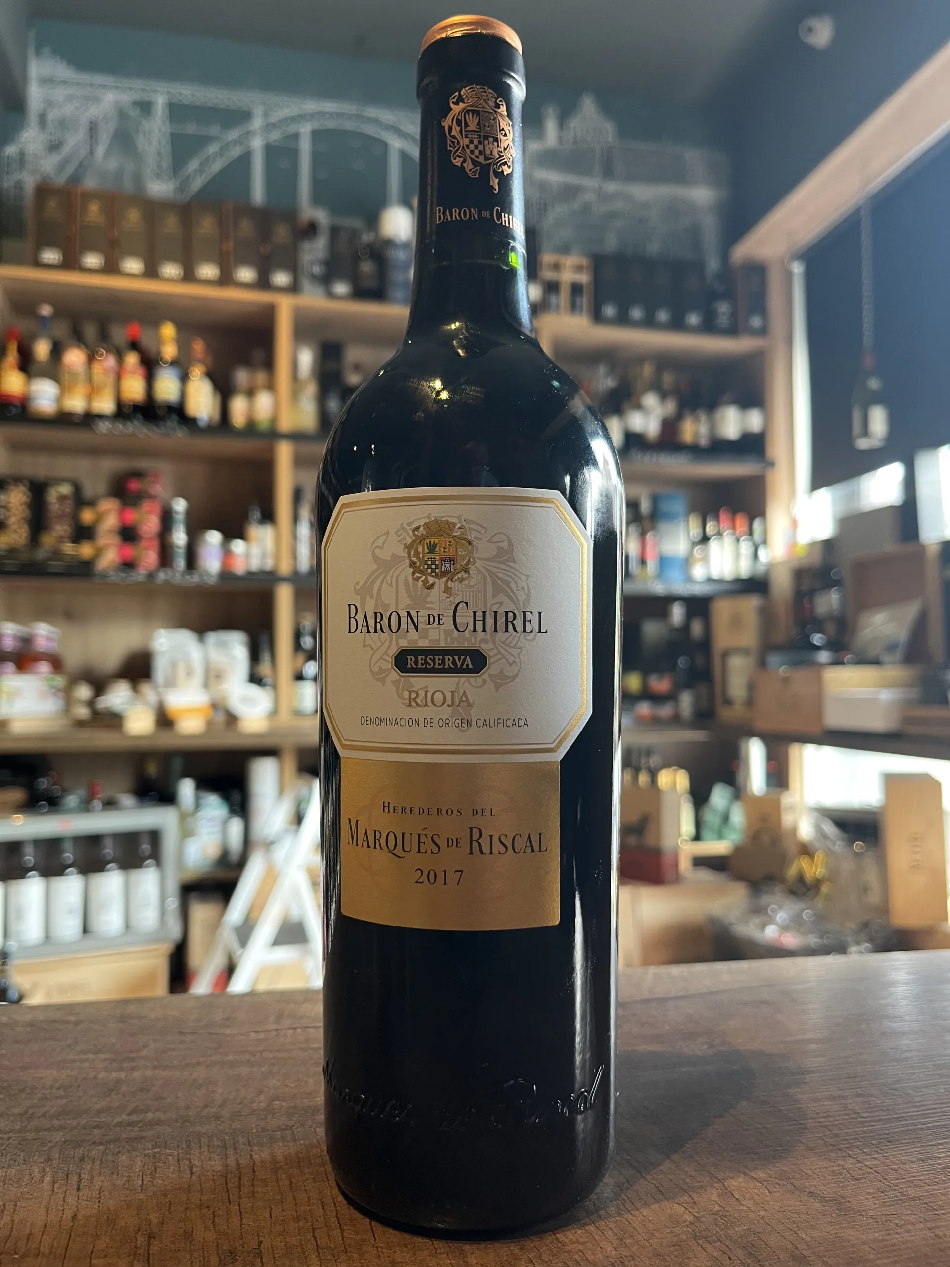 Baron de Chirel Reserva Rioja 2017